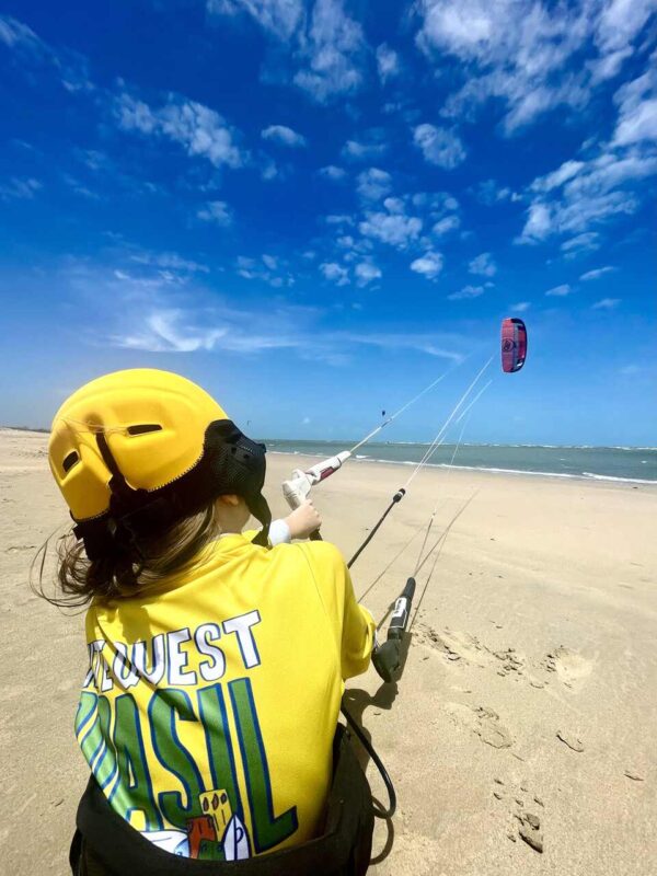 Kurs kitesurfingu dla dziecka 4h